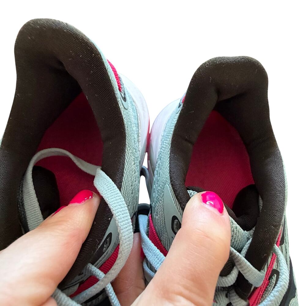 Saucony Guide 16 womens stability running shoes PWRRUN foam Mineral Rose sz 6 - Picture 5 of 10